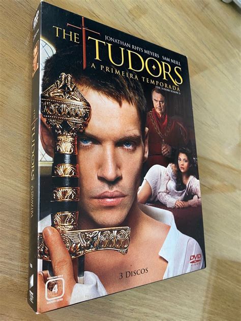 The Tudors Dvd Box Primeira Temporada Completa Discos Novo Item De