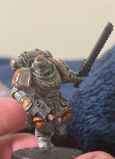 My first warhammer paint (could y’all give me some pointers?) : r ...