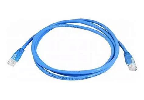 Cable De Red Utp 2 Mts Cat 6e Certificado Patch Cord Lan