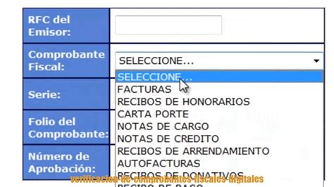 ≫ Verificación De Comprobantes Fiscales Digitales 🤩