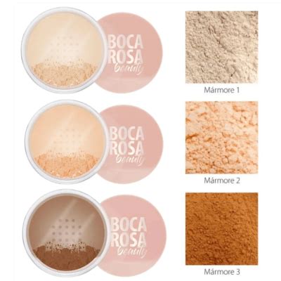 P Facial Solto Boca Rosa Beauty Cacau Chic Market