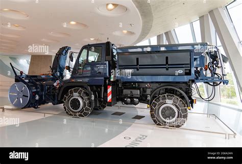 The car collection of Mercedes Museum Stock Photo - Alamy