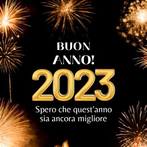 Happy New Year 2025 in Italian Language - Happy Birthday All