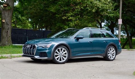 2020 Audi A6 Allroad Review By Larry Nutson