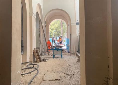 Una Stazione Dei Carabinieri Nell Ex Manifattura Tabacchi Sopralluogo