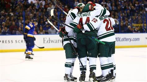 Wild beat Blues 4-1, take 3-2 series lead | MPR News