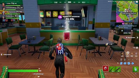 Fortnite Omni Chip Locations Week Challenge