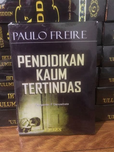 Buku Pendidikan Kaum Tertindas Paolo Freire Lazada Indonesia