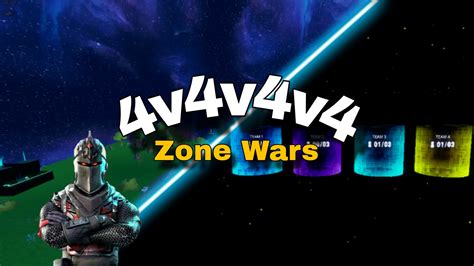 🔥 4v4v4v4 Zone Wars Dicrazo 🔥 🎯 7211 6002 9370 By Dicrazo Fortnite