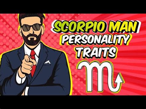 Understanding SCORPIO Man || Personality Traits - Zodiac Memes