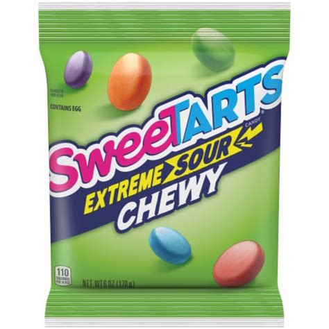 Sweetarts Chewy Extreme Sour Candy 6 Oz King Soopers