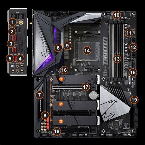 B550 AORUS MASTER Motherboard｜AORUS - GIGABYTE Brasil