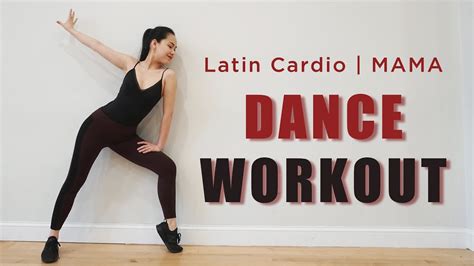 【有氧拉丁】cardio Latin Dance Inter Level 全身超燃脂 Full Body Workout 无器械 No Equipment Exo Mama