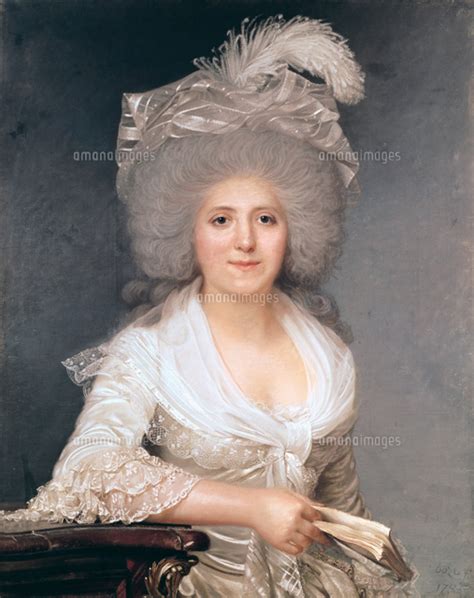 Portrait of Madame Jeanne Louise Henriette Campan 22040212447 の写真素材