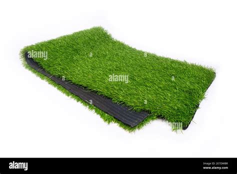 Artificial Turf For Sports Fieldsplastic Grass Stock Photo Alamy