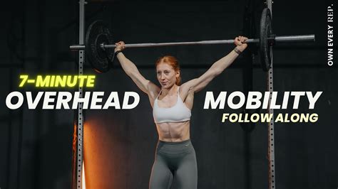 7 Min Overhead Mobility Improve Shoulder Mobility Follow Along