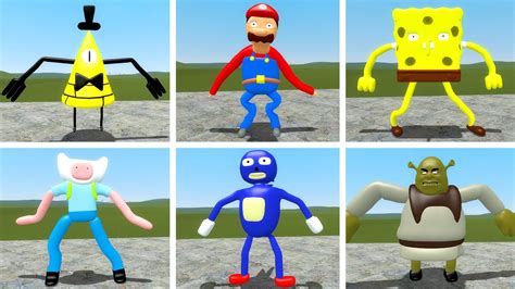 Playing As New 3d Sanic Clones Memes Update In Garrys Mod Youtube