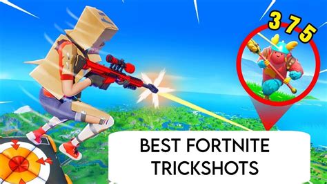 Minutes Of The Best Fortnite Trickshots Youtube