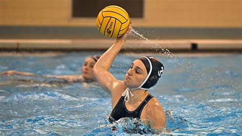 Water Polo Cadet Athletes Achieve In The Pool And In The Classroom