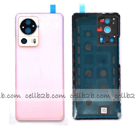 Tapa Trasera Xiaomi Mi Lite Rosa Cellb B