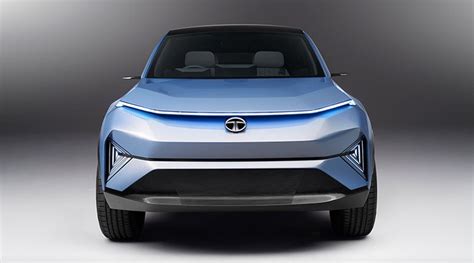 Tata Motors Electric Suv Tata Concept Curvv Tata Motors Unveils