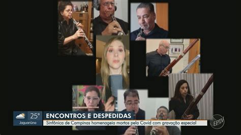 Orquestra Sinfônica de Campinas grava homenagem para chefe de montagem