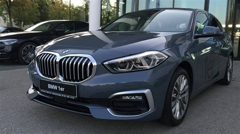 BMW 120d XDrive F40 In Storm Bay Metallic Und Luxury Line YouTube