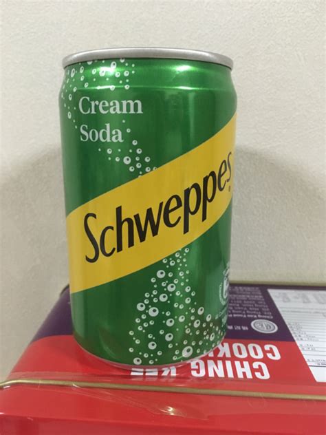 Schweppes Cream Soda Source