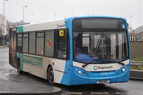 Stagecoach North East Nk11 Bgf27735 Adam Coyne Flickr