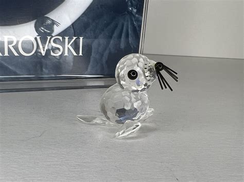 Swarovski Figur Robbe Cm To Sw