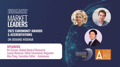 Euromoney On Linkedin Awards And Accreditations Webinar Introducing