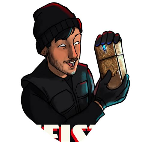 Markiplier (Heist Markiplier) by TotallyNotIncina on DeviantArt