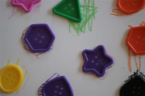 Playing House: Tracing Shapes: A Simple Preschool Activity