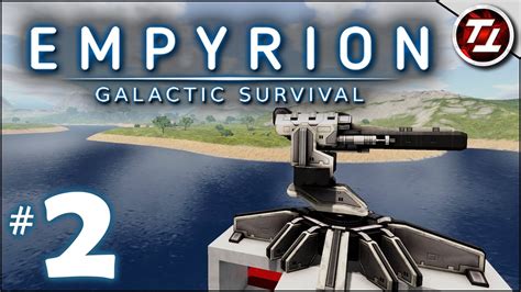 Empyrion Galactic Survival Gameplay Beginning The Base Let S