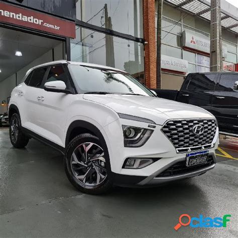 Hyundai Creta Platinum Tb V Flex Aut Branco Flex Em