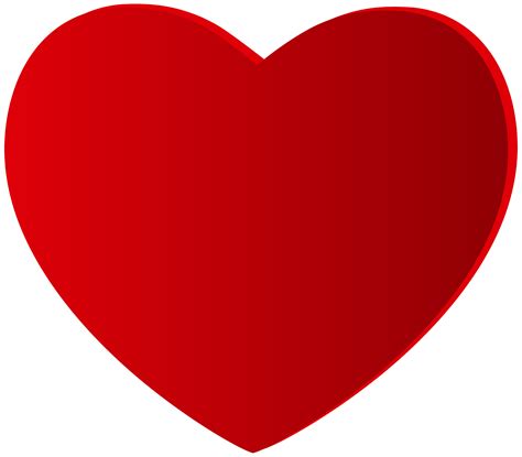 Large Red Heart Png Clipart Best Web Clipart