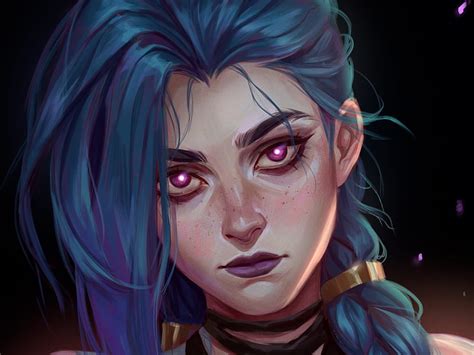 Update Jinx Arcane Wallpaper Phone Super Hot In Cdgdbentre