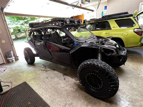 Anthony S 2021 Can Am Maverick X3 Max X Rs Turbo Rr Smart Shox Holley My Garage