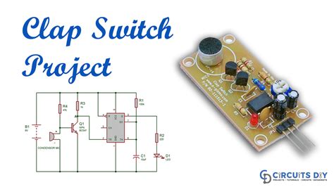 Clap Switch Circuit Using IC 555 Timer Without Timer, 59% OFF