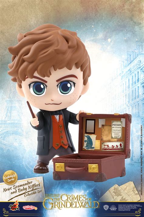 Hot Toys COSB516 518 537 怪獸與葛林戴華德的罪行Fantastic Beasts The Crimes of Grindelwald