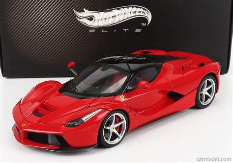 MATTEL HOT WHEELS BCT79 Scale 1 18 FERRARI LAFERRARI 2013 RED