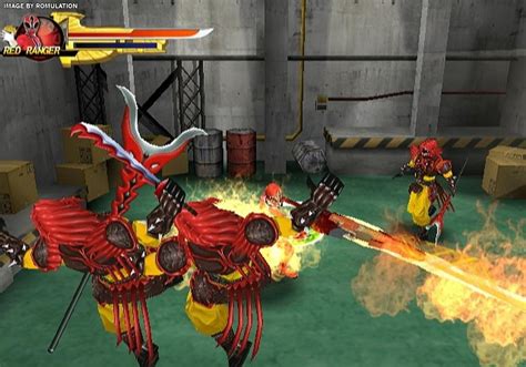 Power Rangers Samurai (USA) Nintendo Wii ISO Download