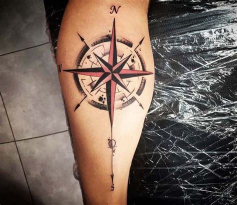 Tatouage Compas Tatouage Boussole Tatouage Bras Avant Bras Compass Tattoo Compass Tattoo