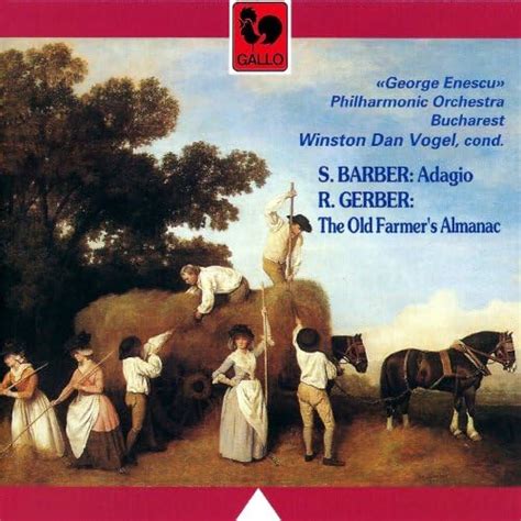 Barber Adagio For Strings Op Ren Gerber The Old Farmer S