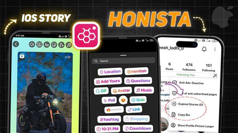 Honista Iphone Story Setting Honista Iphone Story Honista Round Edge