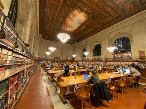 Visiter La New York Public Library Un Bijou Architectural