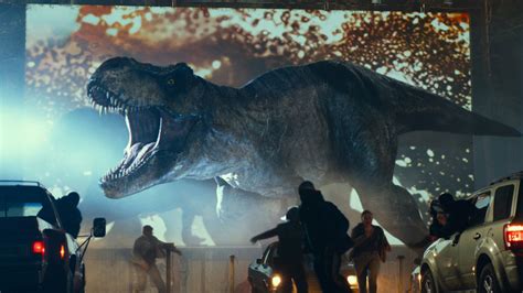 Jurassic World Dominion Vfx Supervisor Talks Combining Digital With Practical Effects And