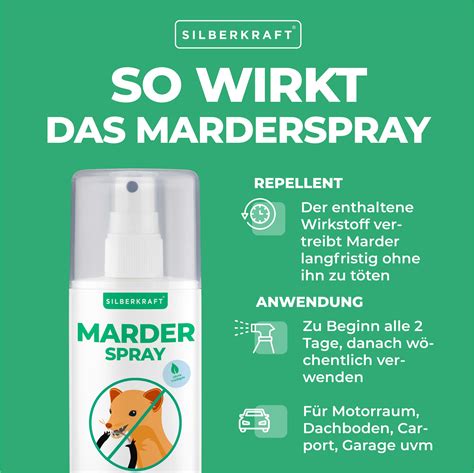 Silberkraft Marderpray Ml Shop Apotheke