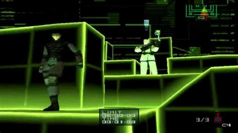 Metal Gear Solid Vr Missions 1999