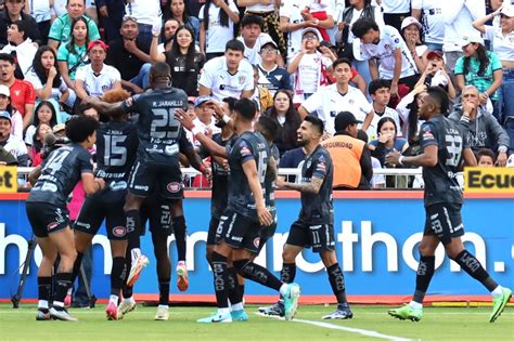 Aucas Sostiene La Remontada Y Acaba Con El Invicto De Liga De Quito